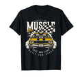 American Muscle Car Racing Flag T-Shirt - Streetwear Style Men Women - T-Shirt, Sweatshirt, Hoodie