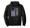 Alaska Thin Blue Line Police Week Cop Usa Hoodie - Streetwear Style Unisex - T-Shirt, Sweatshirt, Hoodie