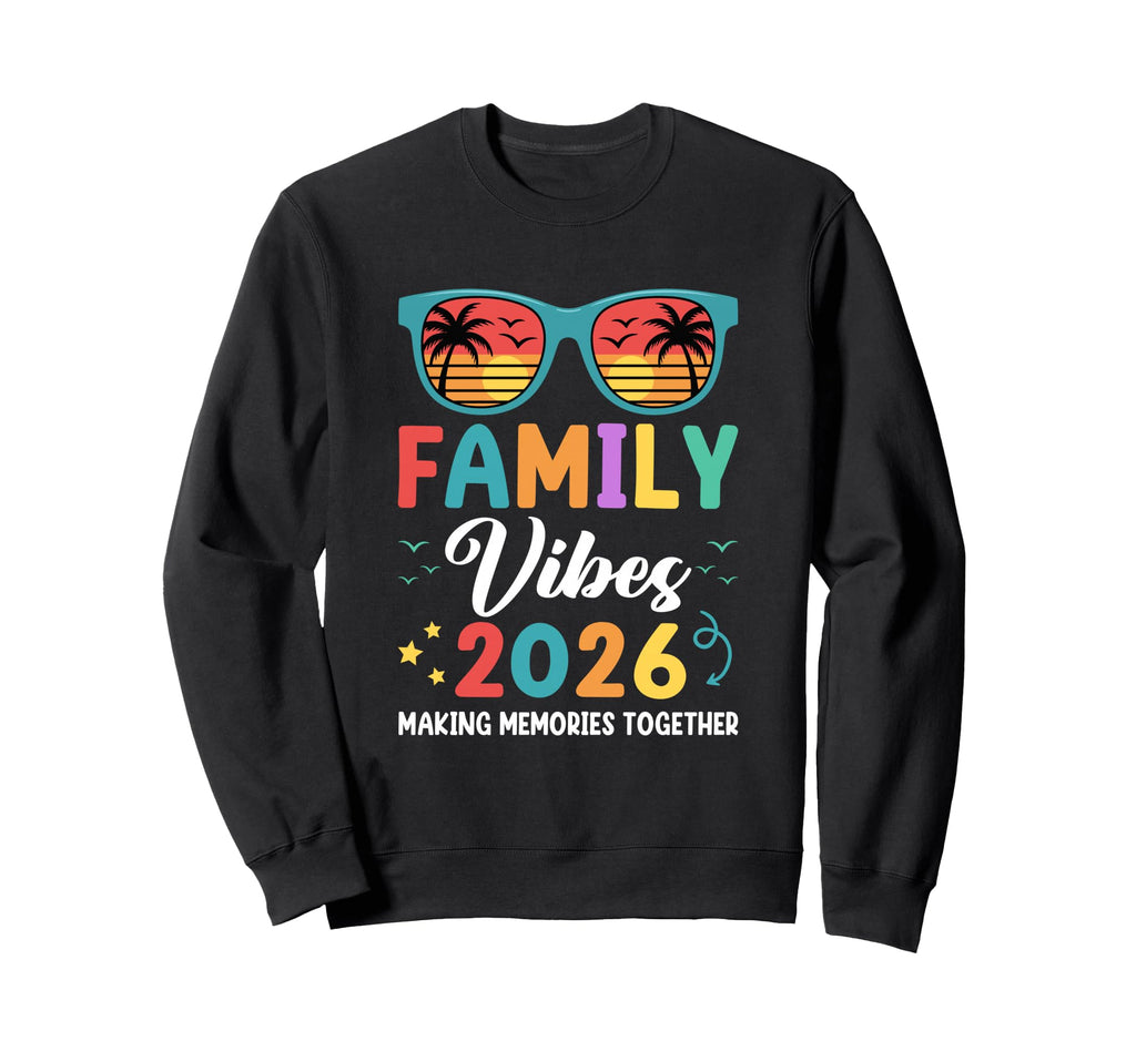 Family Vacation 2026 Beach Matching Sweatshirt - Unique Graphic Unisex - T-Shirt, Sweatshirt, Hoodie