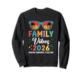 Family Vacation 2026 Beach Matching Sweatshirt - Unique Graphic Unisex - T-Shirt, Sweatshirt, Hoodie