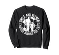 Soccer Uncle And Nephew Soccer Sweatshirt - Fun Novelty Design Men Women - T-Shirt, Sweatshirt, Hoodie