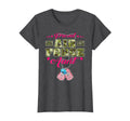 Proud Air Force Aunt Camo Us Flag T-Shirt - Casual Everyday Wear Men Women - T-Shirt, Sweatshirt, Hoodie