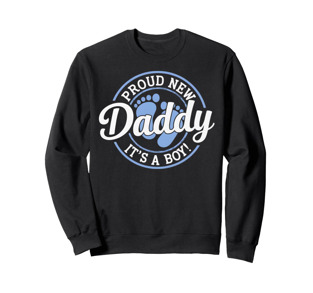 New Dad Est 2026 Father 2026 Sweatshirt - Casual Everyday Wear for Adults - T-Shirt, Sweatshirt, Hoodie