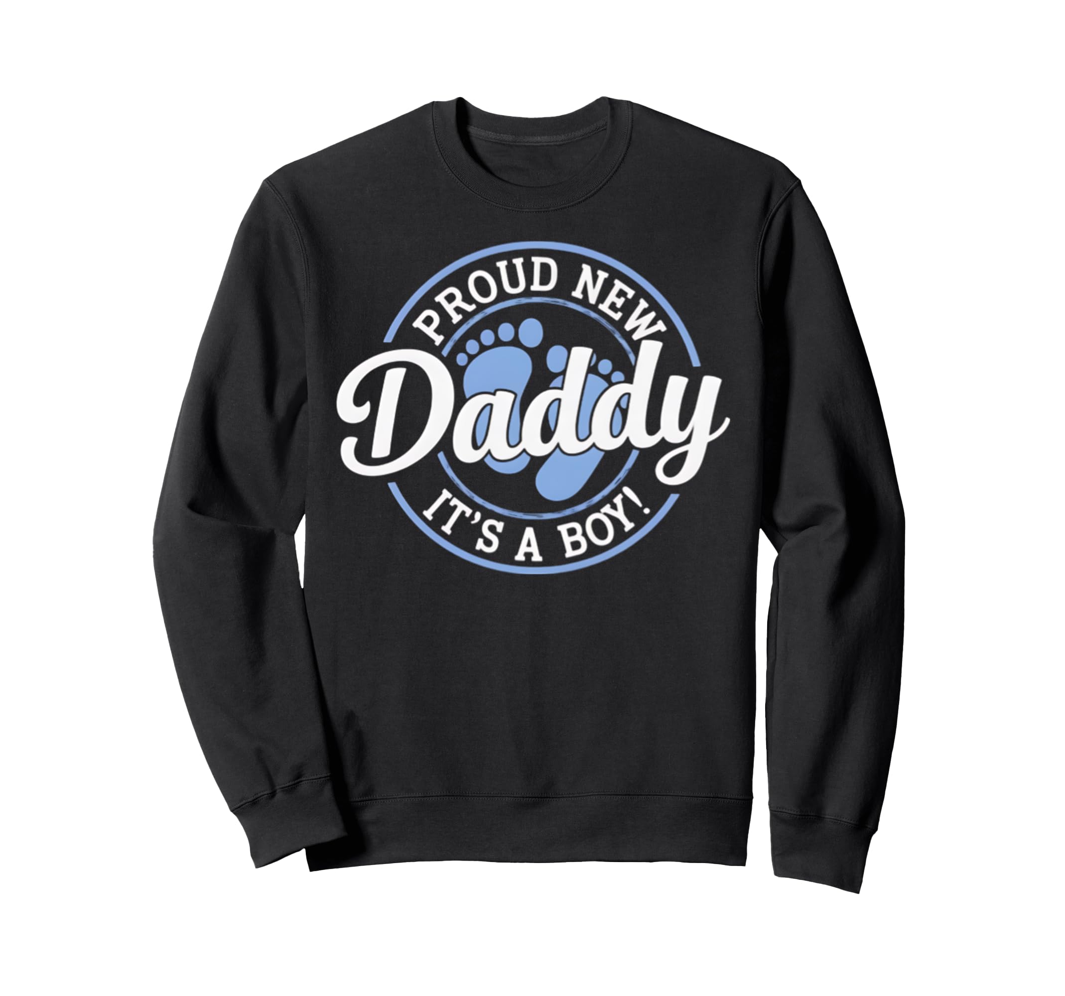 New Dad Est 2026 Father 2026 Sweatshirt - Casual Everyday Wear for Adults - T-Shirt, Sweatshirt, Hoodie