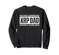 Legendary Xrp Dad Crypto Sweatshirt - Novelty Apparel Men Women - T-Shirt, Sweatshirt, Hoodie