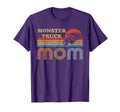 Monster Truck Mom Sunset Horizon Lines T-Shirt - Streetwear Style Men Women - T-Shirt, Sweatshirt, Hoodie