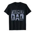 Fathers Day Gift Farm Dad Farming Farmer T-Shirt - Trendy Graphic Men Women - T-Shirt, Sweatshirt, Hoodie
