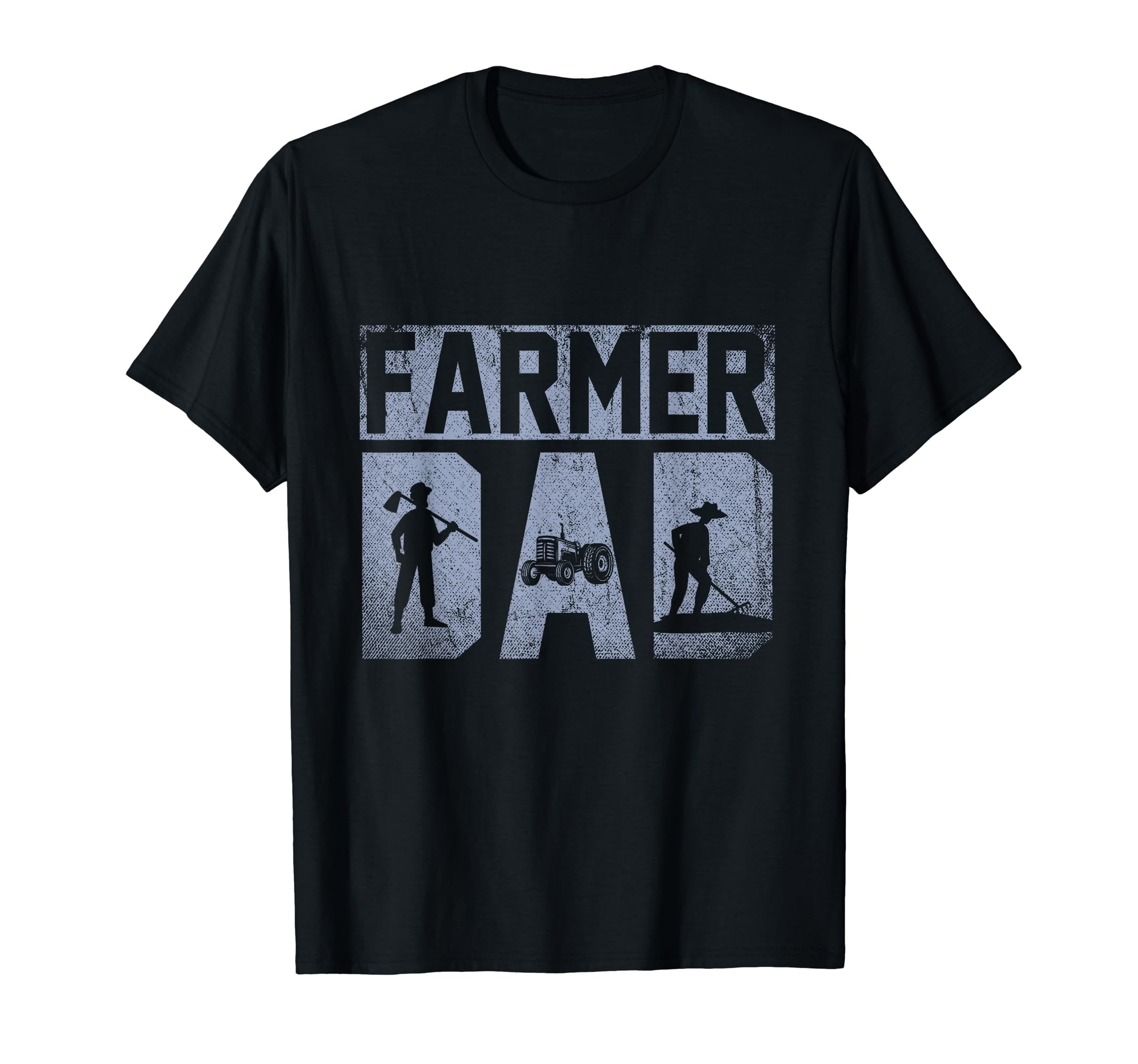Fathers Day Gift Farm Dad Farming Farmer T-Shirt - Trendy Graphic Men Women - T-Shirt, Sweatshirt, Hoodie
