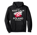 Poland Football Fan Soccer Game Player Hoodie - Trendy Graphic Men Women - T-Shirt, Sweatshirt, Hoodie
