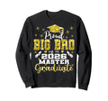 Proud Big Bro 2026 Class Sweatshirt - Casual Everyday Wear Men Women - T-Shirt, Sweatshirt, Hoodie