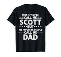 Scott Gift Name Funny Fathers Day T-Shirt - Novelty Apparel Men Women - T-Shirt, Sweatshirt, Hoodie