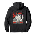 Eat Sleep Truck Repeat Truck Lovers Hoodie - Aesthetic Graphic Men Women - T-Shirt, Sweatshirt, Hoodie