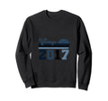 Year 2017 Gift Birthday Mom Dad Sweatshirt - Minimalist Print for Adults - T-Shirt, Sweatshirt, Hoodie