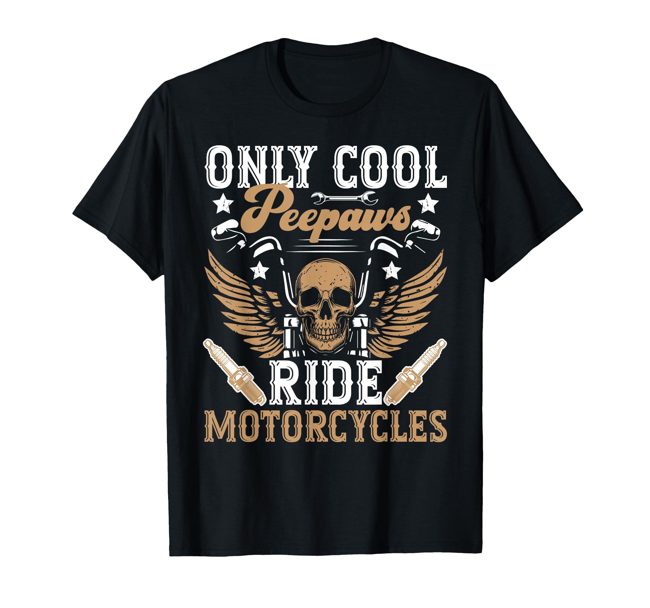 Peepaws Ride Motorcycle Rider Peepaw T-Shirt - Unique Graphic Men Women - T-Shirt, Sweatshirt, Hoodie