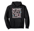 My Dad Gets Mad Me But Im Literally Him Hoodie - Novelty Apparel Men Women - T-Shirt, Sweatshirt, Hoodie
