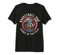Legacy Field Basketball Dad Tri Blend T-Shirt - Aesthetic Graphic Men Women - T-Shirt, Sweatshirt, Hoodie