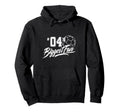 Number 04S Biggest Fan Soccer Player Mom Hoodie - Novelty Apparel Unisex - T-Shirt, Sweatshirt, Hoodie
