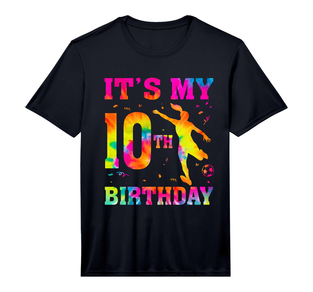 Its My 10Th Birthday Soccer 10 Year T-Shirt - Aesthetic Graphic Men Women - T-Shirt, Sweatshirt, Hoodie