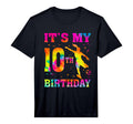 Its My 10Th Birthday Soccer 10 Year T-Shirt - Aesthetic Graphic Men Women - T-Shirt, Sweatshirt, Hoodie