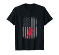 Distressed American Flag Patriotic T-Shirt - Custom Art Print for Adults - T-Shirt, Sweatshirt, Hoodie