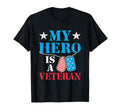 My Hero Is Veteran Veterans Day T-Shirt - Aesthetic Graphic for Adults - T-Shirt, Sweatshirt, Hoodie