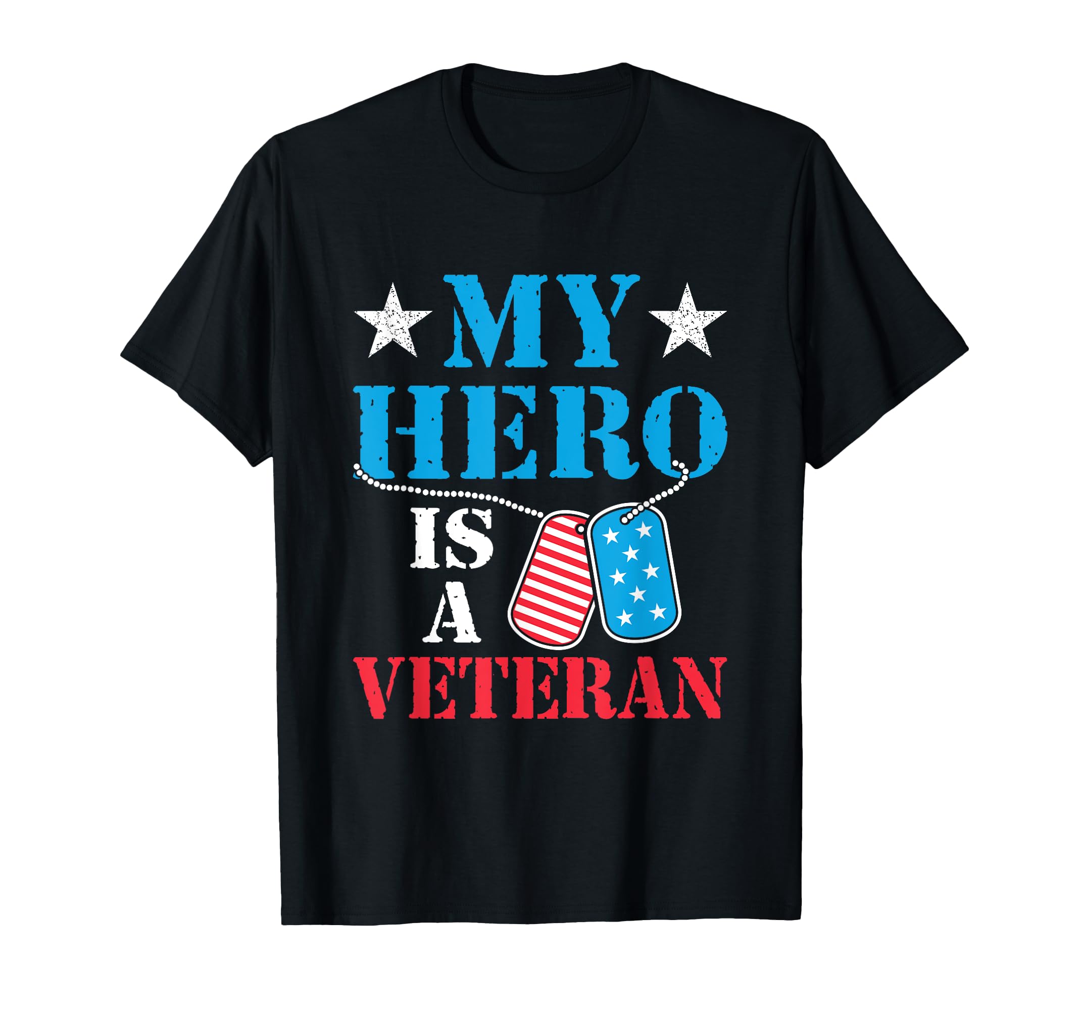 My Hero Is Veteran Veterans Day T-Shirt - Aesthetic Graphic for Adults - T-Shirt, Sweatshirt, Hoodie