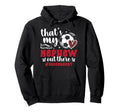 Thats My Nephew Soccer Aunt Soccer Hoodie - Custom Art Print for Adults - T-Shirt, Sweatshirt, Hoodie