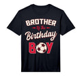 Brother Birthday Soccer Player Bday T-Shirt - Custom Art Print for Adults - T-Shirt, Sweatshirt, Hoodie
