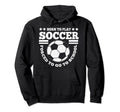 Born To Play Soccer Funny Hoodie - Streetwear Style Unisex - T-Shirt, Sweatshirt, Hoodie