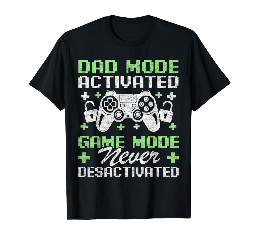 Gamer Dad Fathers Day Dad Mode T-Shirt - Streetwear Style for Adults - T-Shirt, Sweatshirt, Hoodie