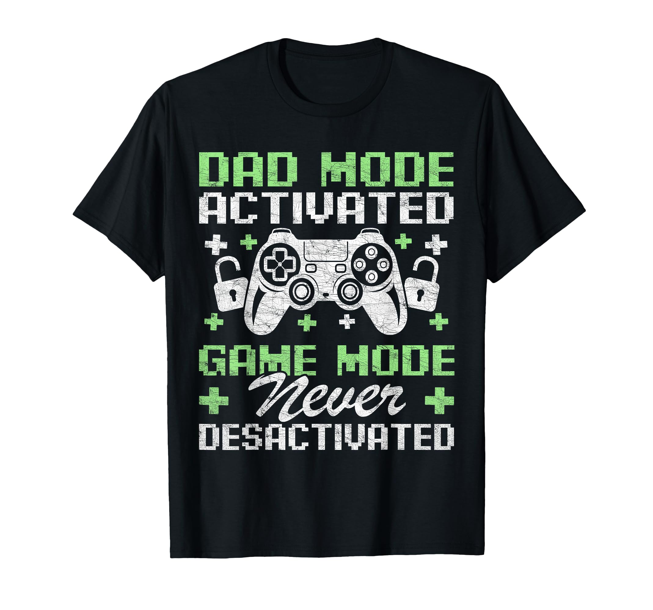 Gamer Dad Fathers Day Dad Mode T-Shirt - Streetwear Style for Adults - T-Shirt, Sweatshirt, Hoodie