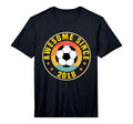 Awesome Since 2018 Soccer Birthday Party T-Shirt - Minimalist Print Unisex - T-Shirt, Sweatshirt, Hoodie