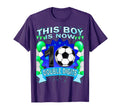 This Now 10 Double Digits Soccer 10 Years T-Shirt - Graphic Print Unisex - T-Shirt, Sweatshirt, Hoodie
