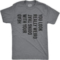 Crazy Dog Mens You Look Really Weird Doing that with - Adult & Kids T-Shirts, Sweatshirts & Hoodies apparel design preview 1