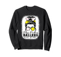 Busy Raising Ballers Baseball Sweatshirt - Fun Novelty Design Men Women - T-Shirt, Sweatshirt, Hoodie