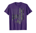 Usa Camouflage Horse Show Dad T-Shirt - Casual Everyday Wear Men Women - T-Shirt, Sweatshirt, Hoodie