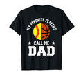 My Favorites Softball Basketball T-Shirt - Minimalist Print Men Women - T-Shirt, Sweatshirt, Hoodie