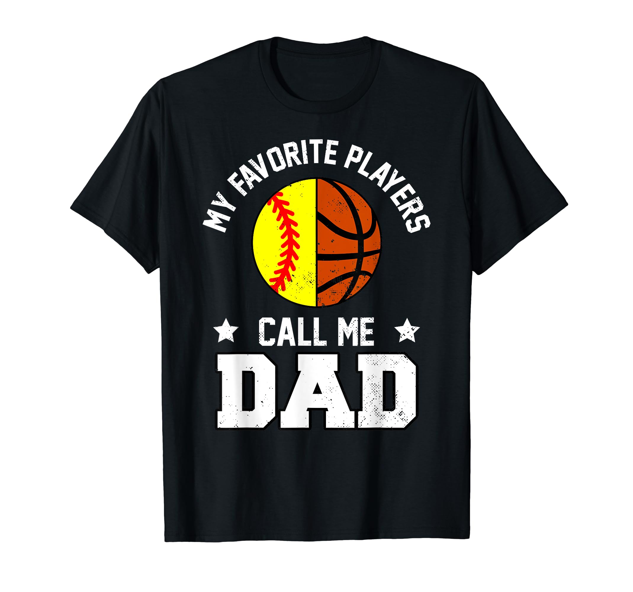 My Favorites Softball Basketball T-Shirt - Minimalist Print Men Women - T-Shirt, Sweatshirt, Hoodie