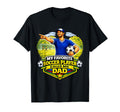 My Favorite Soccer Player Calls Me Dad T-Shirt - Novelty Apparel Men Women - T-Shirt, Sweatshirt, Hoodie