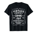 80 Birthday Decorations 80Yr 1946 80Th T-Shirt - Graphic Print for Adults - T-Shirt, Sweatshirt, Hoodie