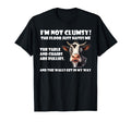 Im Not Clumsy Floor Just Hates Me Table T-Shirt - Graphic Print for Adults - T-Shirt, Sweatshirt, Hoodie