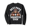 Bigfoot Dad Coffee Lovers Best Sweatshirt - Minimalist Print for Adults - T-Shirt, Sweatshirt, Hoodie