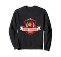 Support Portugal Portuguese Sweatshirt - Minimalist Print Men Women - T-Shirt, Sweatshirt, Hoodie