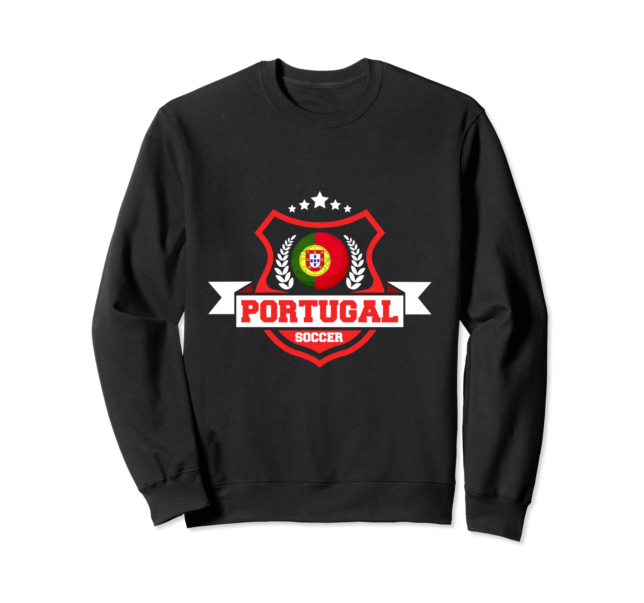 Support Portugal Portuguese Sweatshirt - Minimalist Print Men Women - T-Shirt, Sweatshirt, Hoodie