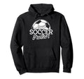 Soccer Brother Soccer Game Day Hoodie - Aesthetic Graphic for Adults - T-Shirt, Sweatshirt, Hoodie