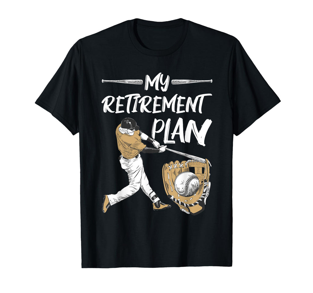 Baseball Retirement Gifts T-Shirt - Novelty Apparel Unisex - T-Shirt, Sweatshirt, Hoodie
