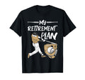 Baseball Retirement Gifts T-Shirt - Novelty Apparel Unisex - T-Shirt, Sweatshirt, Hoodie