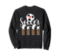 Soccer Titi Leopard Titi Soccer Player Sweatshirt - Novelty Apparel Unisex - T-Shirt, Sweatshirt, Hoodie
