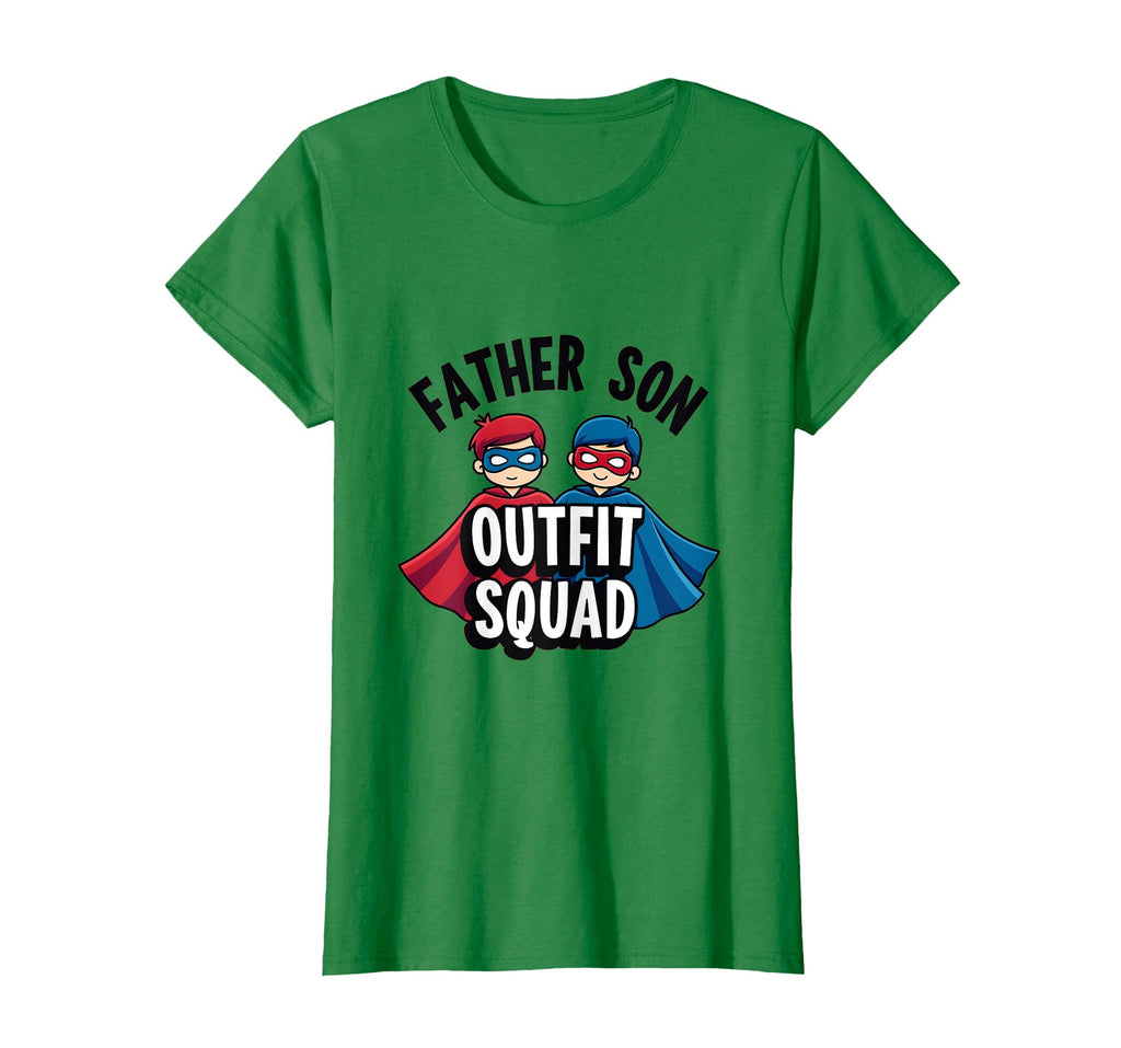 Father Son Outfit Squad Matching T-Shirt - Fun Novelty Design for Adults - T-Shirt, Sweatshirt, Hoodie