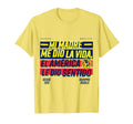 Club America My Mother Gave Me Life T-Shirt - Unique Graphic Men Women - T-Shirt, Sweatshirt, Hoodie